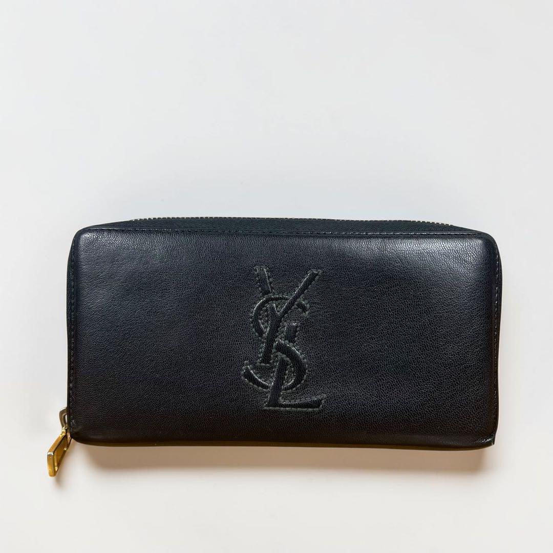 Saint Laurent Paris Long Wallets Yves
