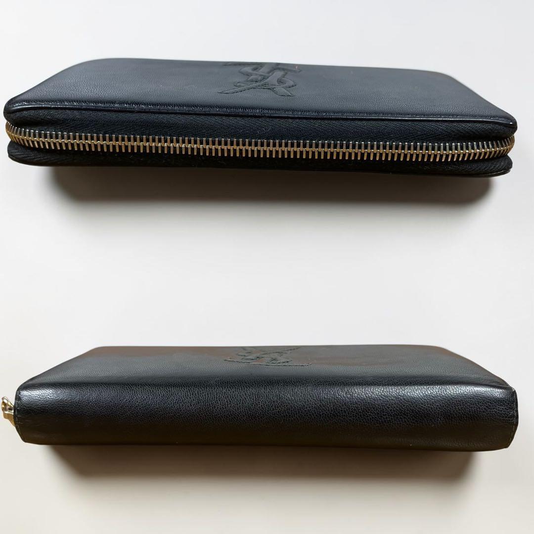Saint Laurent Paris Long Wallets Yves