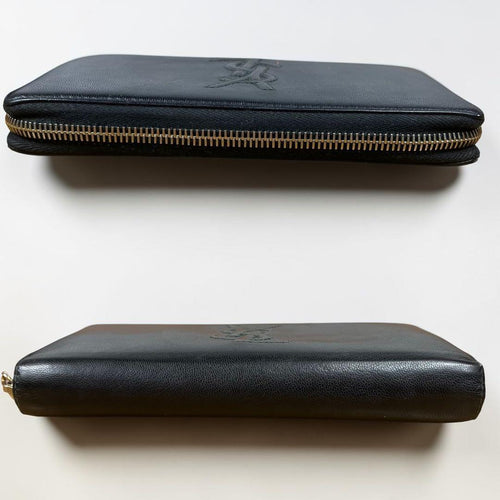 Saint Laurent Paris Long Wallets Yves