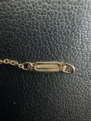 Tiffany Necklace K18Pg/ Pt950
