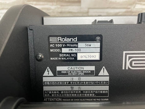 Roland Electronic Drums Pm-100