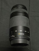 Canon Zoom Lenses Ef75-300Mm F4-5.6 Ii Usm