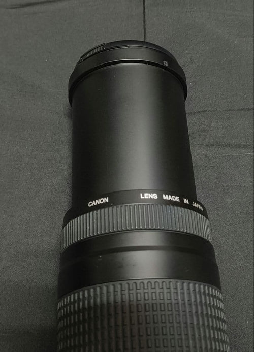 Canon Zoom Lenses Ef75-300Mm F4-5.6 Ii Usm