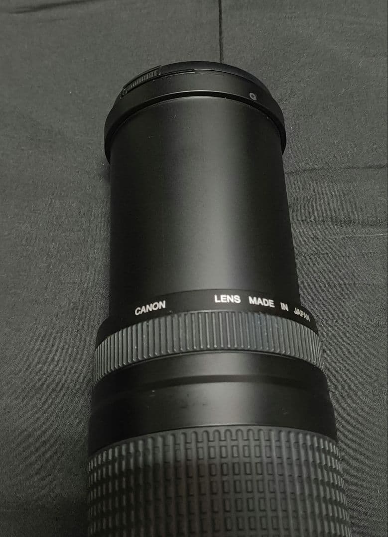 Canon Zoom Lenses Ef75-300Mm F4-5.6 Ii Usm
