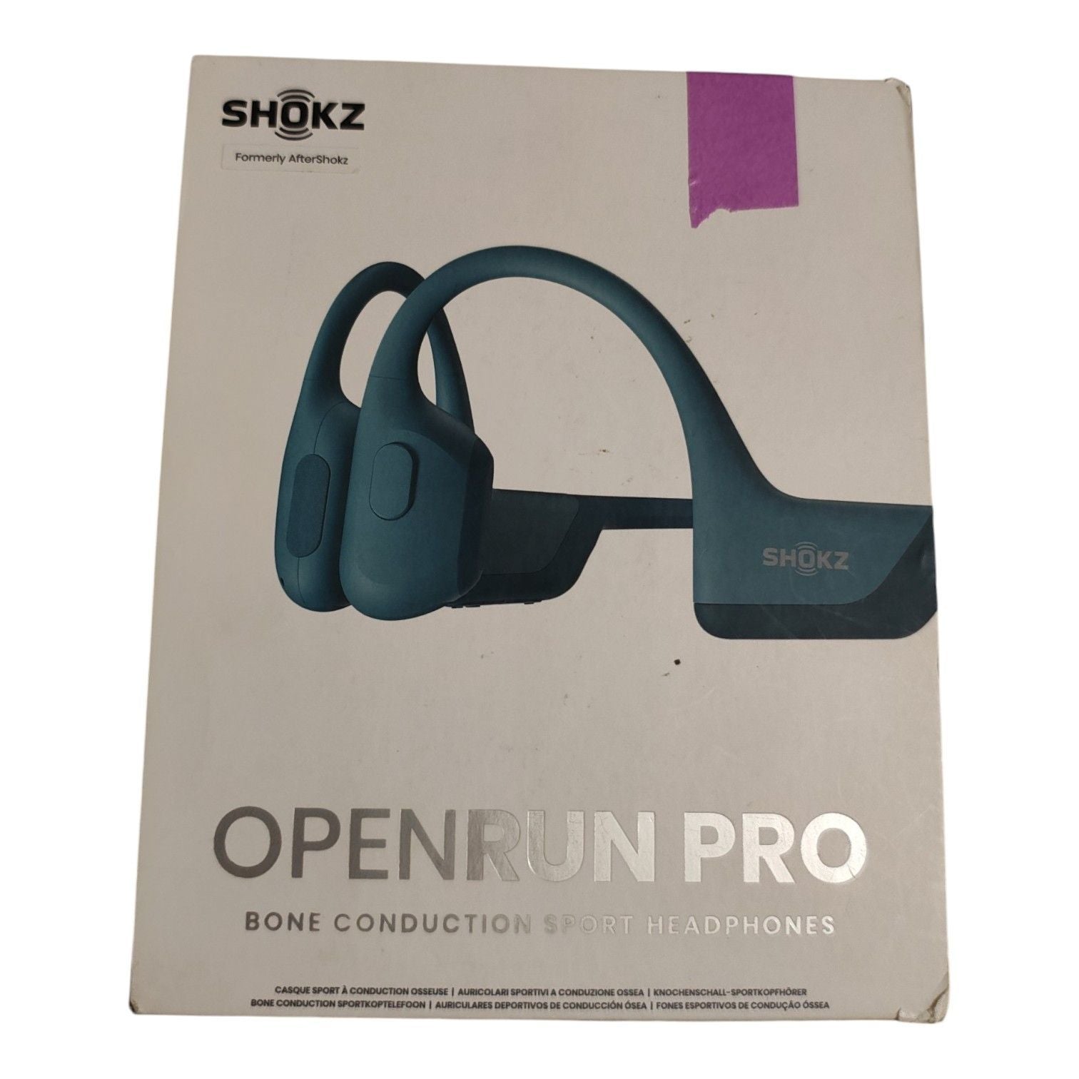 Shokz Bone Conduction Earphone Openrun Pro Bluetooth5.1 My312