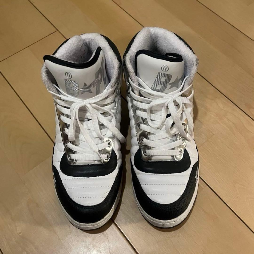 A Bathing Ape Sneakers Bapesta