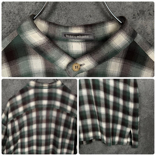 Issey Miyake Other Men White Green Brown