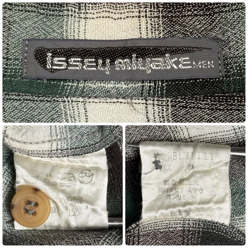 Issey Miyake Other Men White Green Brown