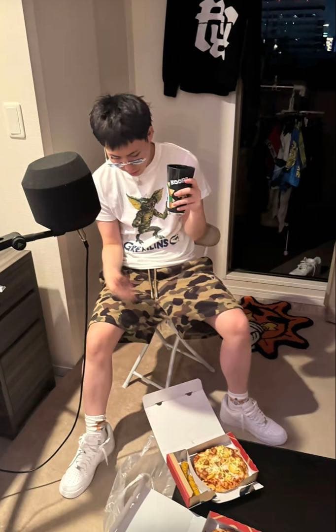 A Bathing Ape Shorts Bermuda S