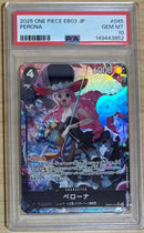 One -Piece Card Game Eb03-045 Psa10