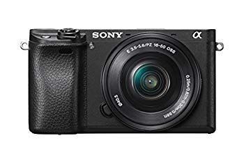 Digital Slr Sony 6300 E Pz 16-50Mm F3.5-5.6 Oss Ilce-6300L B Ggw725X