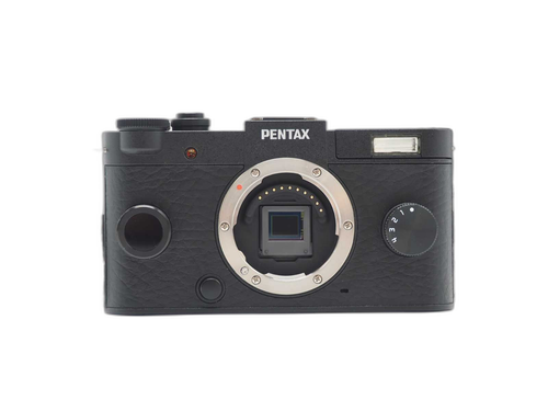 Pentax Mirrorless Interchangeable Lips Q-S1 Digital Camera Black Body 2187