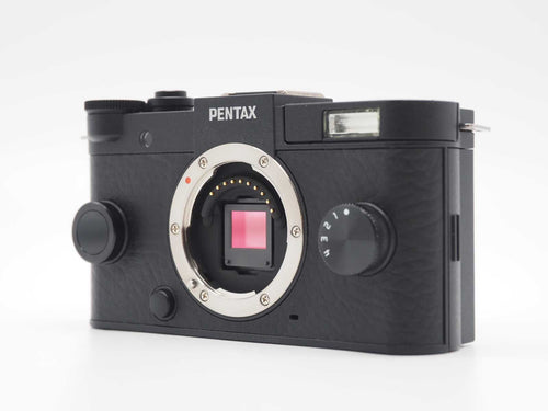 Pentax Mirrorless Interchangeable Lips Q-S1 Digital Camera Black Body 2187