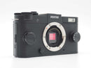 Pentax Mirrorless Interchangeable Lips Q-S1 Digital Camera Black Body 2187