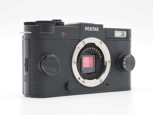 Pentax Mirrorless Interchangeable Lips Q-S1 Digital Camera Black Body 2187