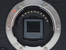 Pentax Mirrorless Interchangeable Lips Q-S1 Digital Camera Black Body 2187