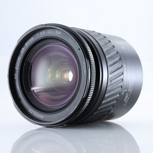 Lens (Zoom) Minolta Af 28-80Mm F3.5(22)-5.6 #R372