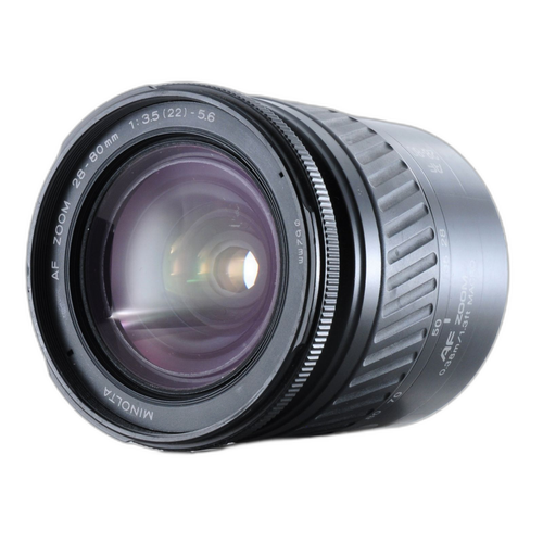 Lens (Zoom) Minolta Af 28-80Mm F3.5(22)-5.6 #R372