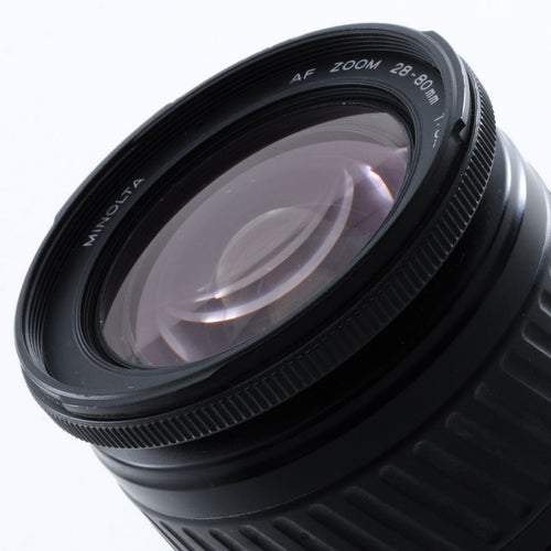 Lens (Zoom) Minolta Af 28-80Mm F3.5(22)-5.6 #R372