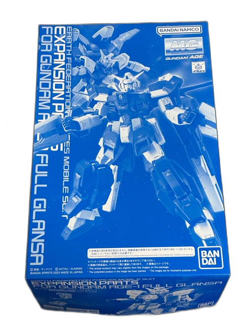 Premium Bandai Mg (Master Grade) Age-1