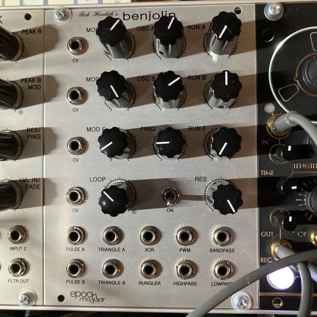 Modular Synthesizer Epoch Benjolin