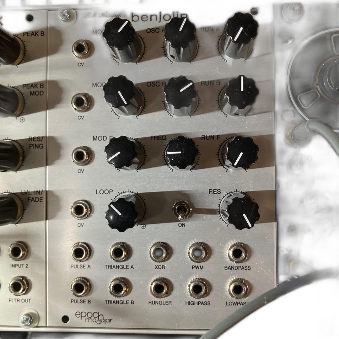 Modular Synthesizer Epoch Benjolin
