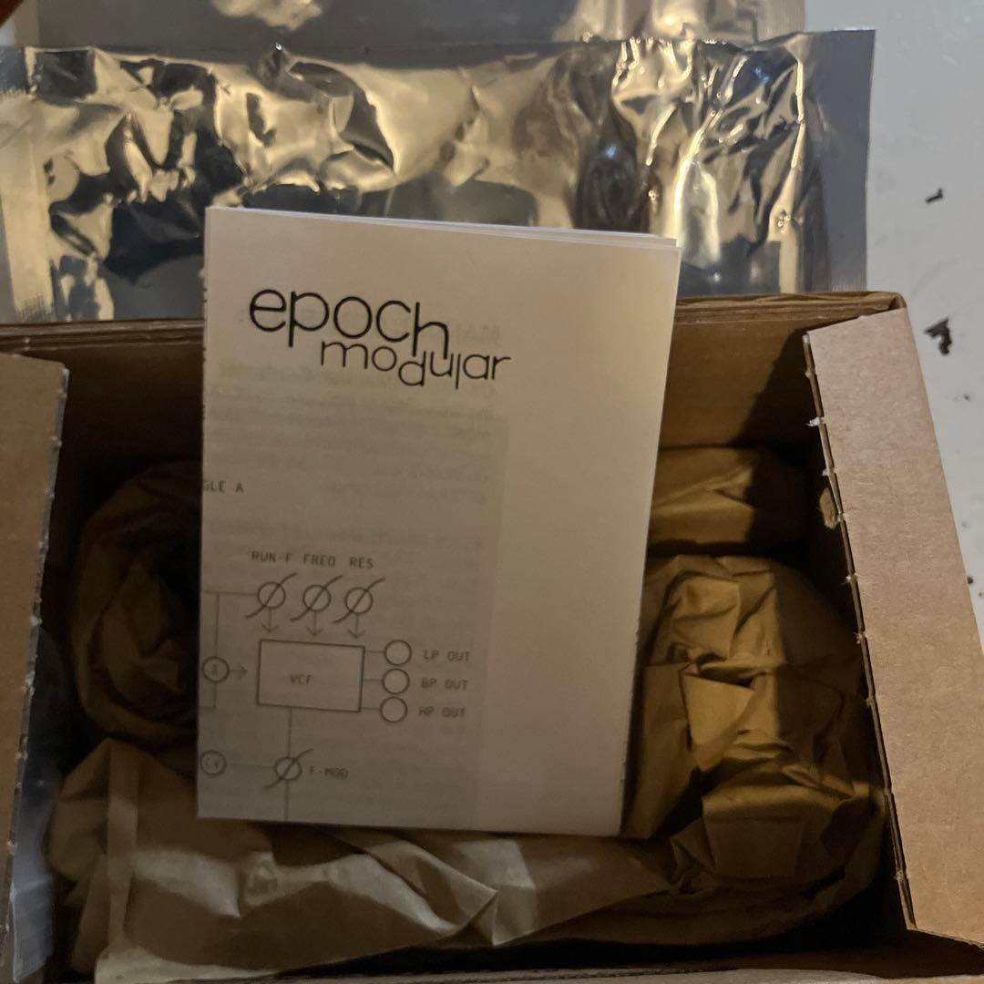 Modular Synthesizer Epoch Benjolin
