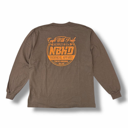 Neighborhood T -Shirt Nh 252 Spot Tee Ls-3 252Pcnh-Lt05S L