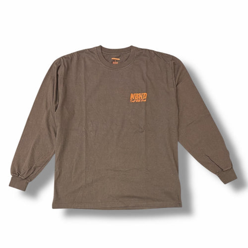 Neighborhood T -Shirt Nh 252 Spot Tee Ls-3 252Pcnh-Lt05S L