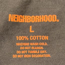 Neighborhood T -Shirt Nh 252 Spot Tee Ls-3 252Pcnh-Lt05S L