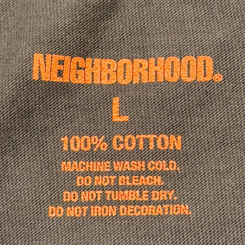 Neighborhood T -Shirt Nh 252 Spot Tee Ls-3 252Pcnh-Lt05S L
