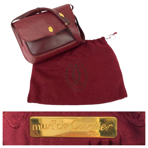 Cartier Shoulder Bag 600171