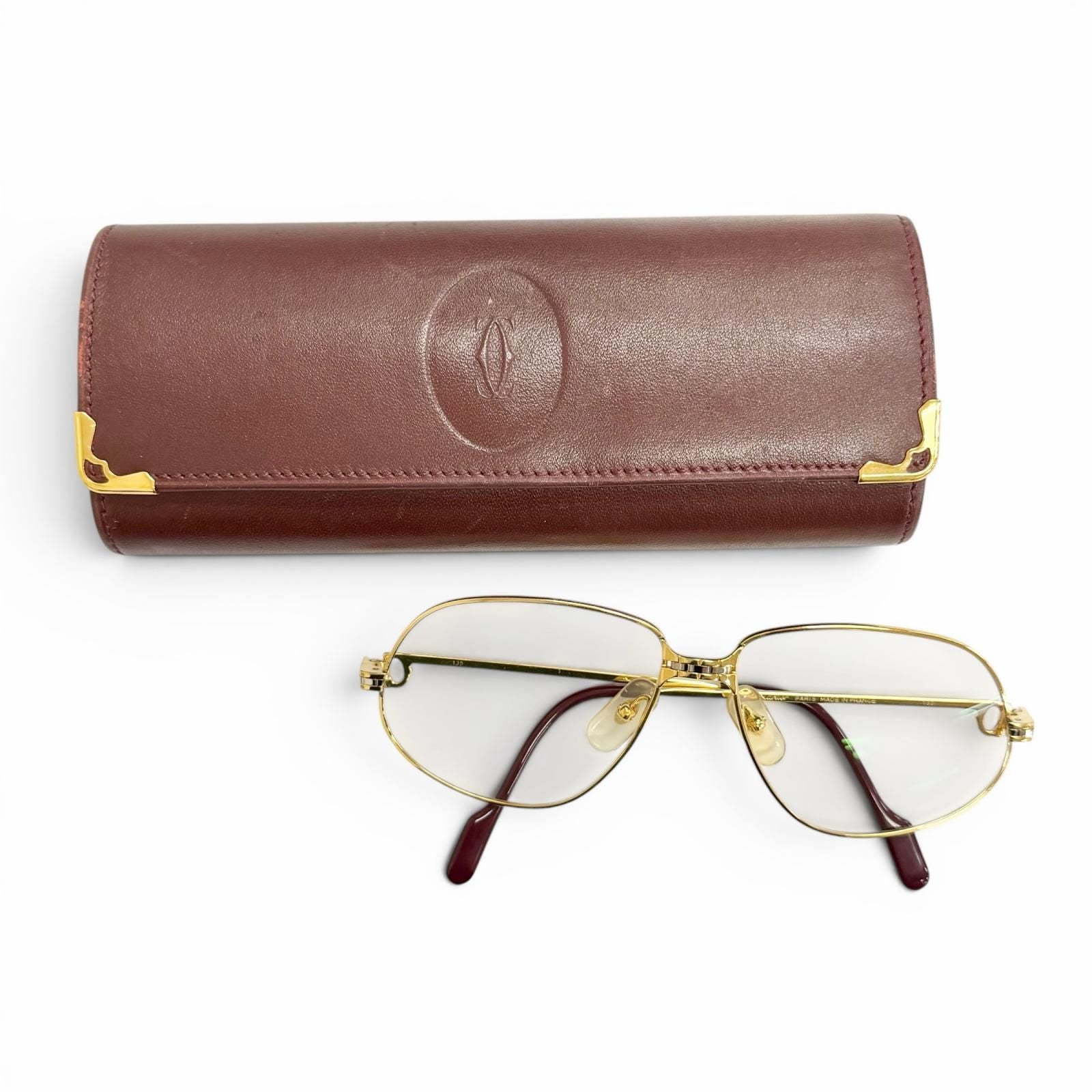 Cartier Glasses 56 14 135 (Color)