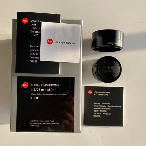 Leica Lens (Single Focus) Summicron-T 1:2/23Mm Asph.