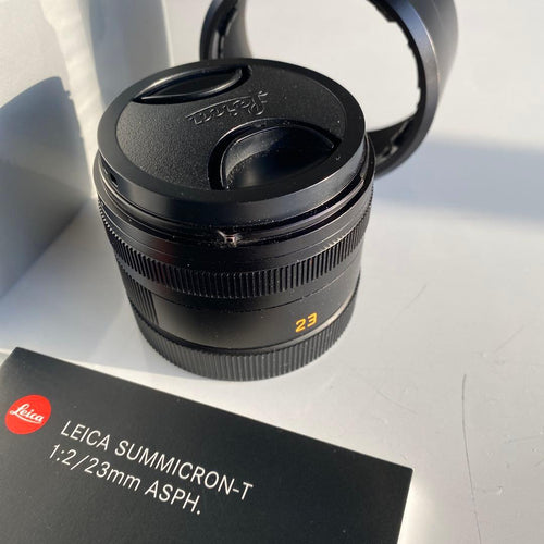 Leica Lens (Single Focus) Summicron-T 1:2/23Mm Asph.