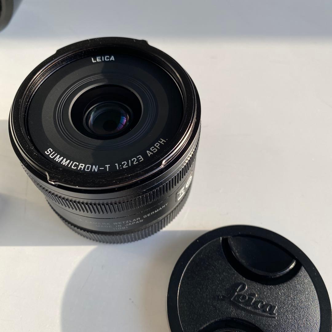 Leica Prime Lenses Summicron-T 1:2/23Mm Asph.