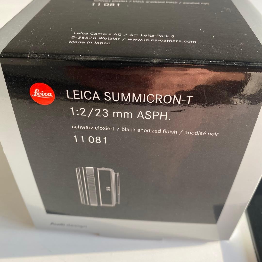 Leica Lens (Single Focus) Summicron-T 1:2/23Mm Asph.