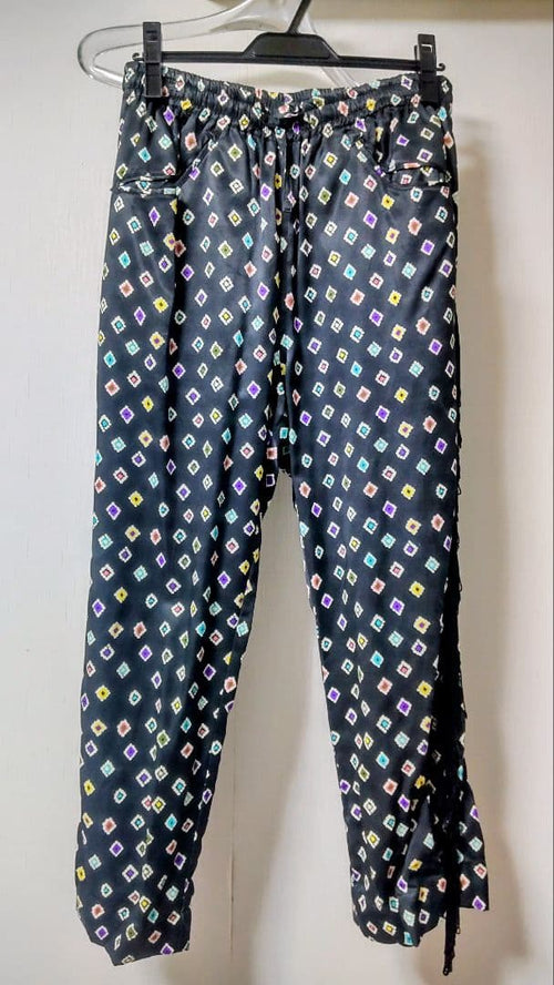 Needles Wide-Leg Pants Loose-Fitting