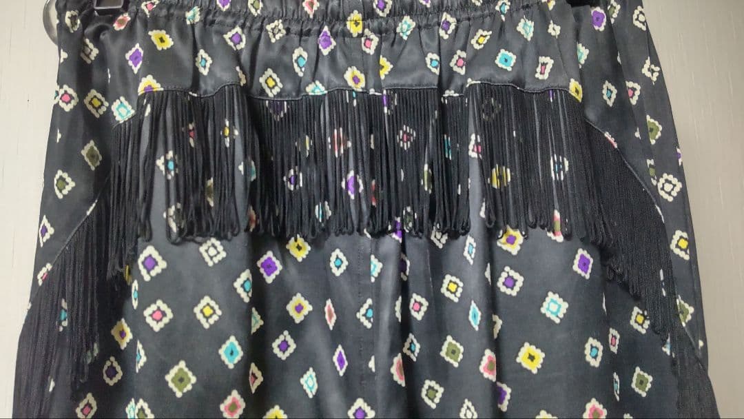 Needles Wide-Leg Pants Loose-Fitting