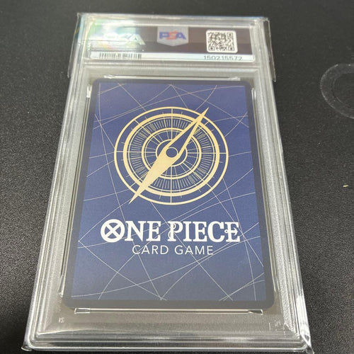 One Piece Card Game Psa9 Op08-118 Sec