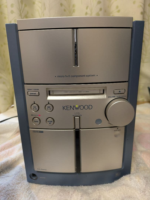 Kenwood Cd Md Cassette Deck Rxd-Sg3Md