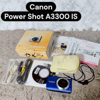 Canon Compact Digital Cameras Power Shot A3300 Is
