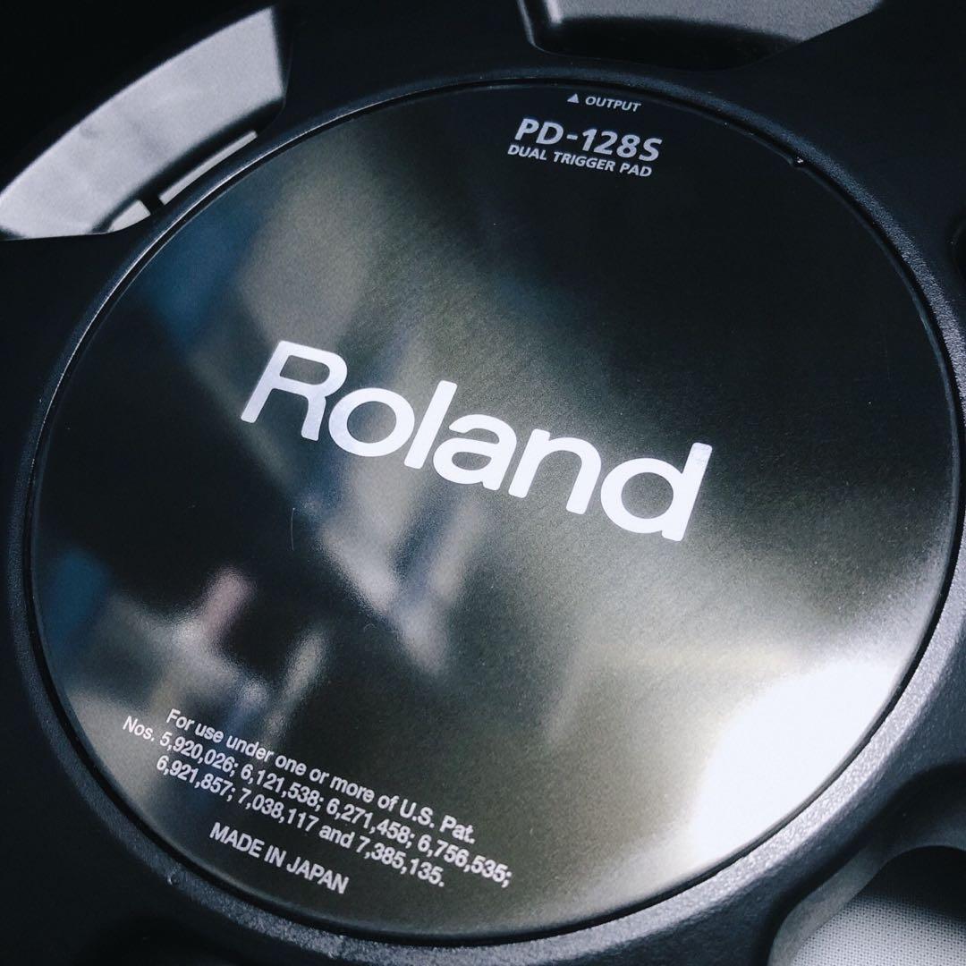 Electronic Drum Roland Pd-128S Bc