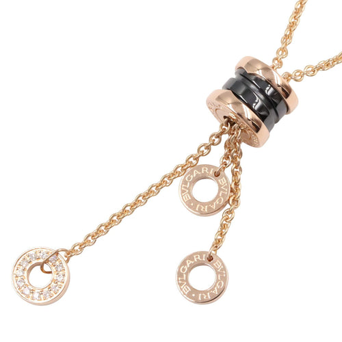 Bvlgari Necklace B-Zero1 38 K18Pg