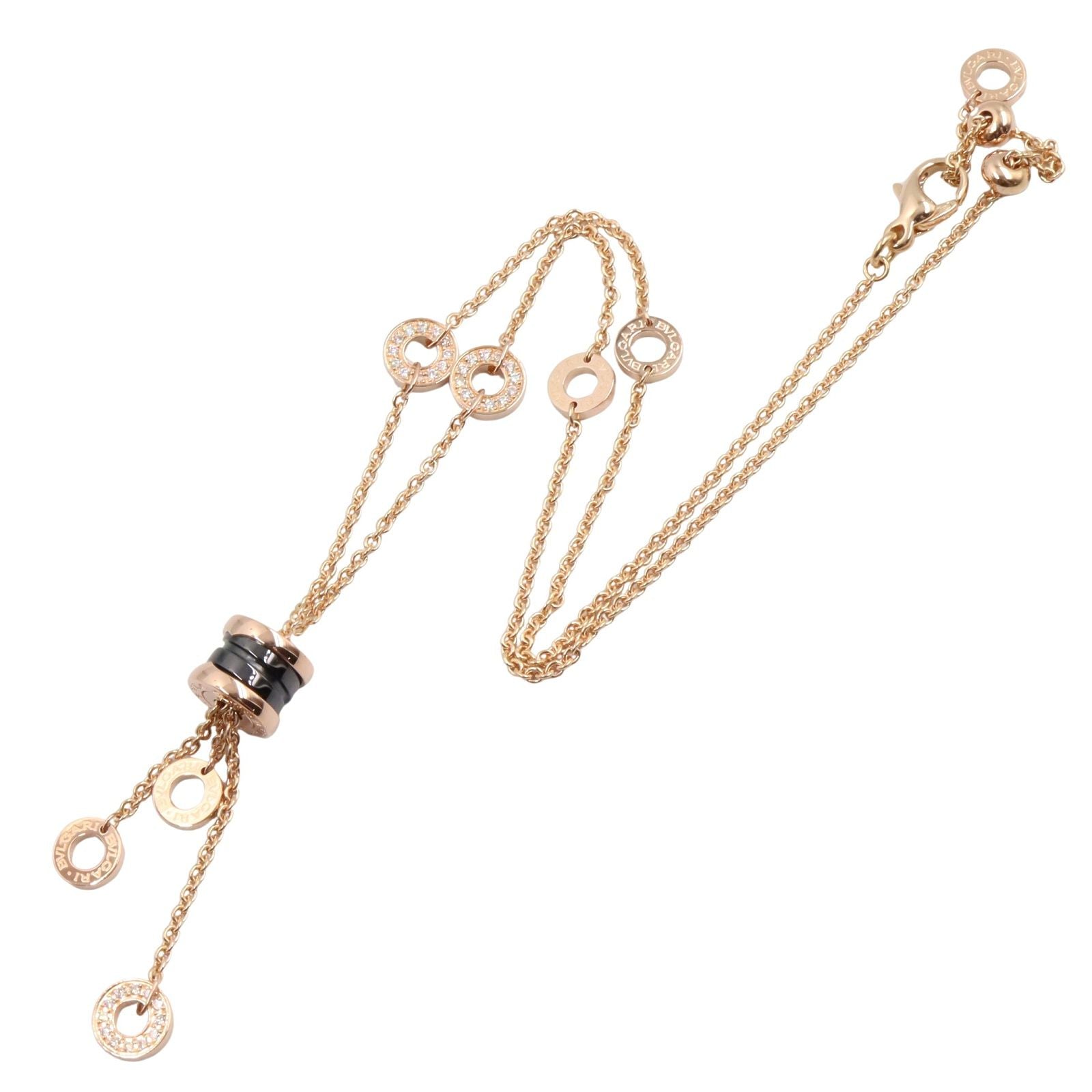 Bvlgari Necklace B-Zero1 38 K18Pg