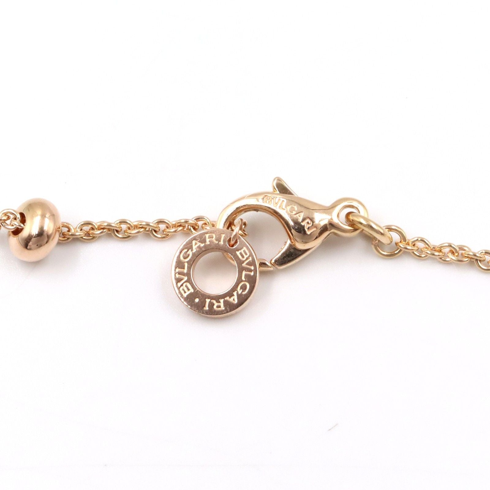 Bvlgari Necklace B-Zero1 38 K18Pg