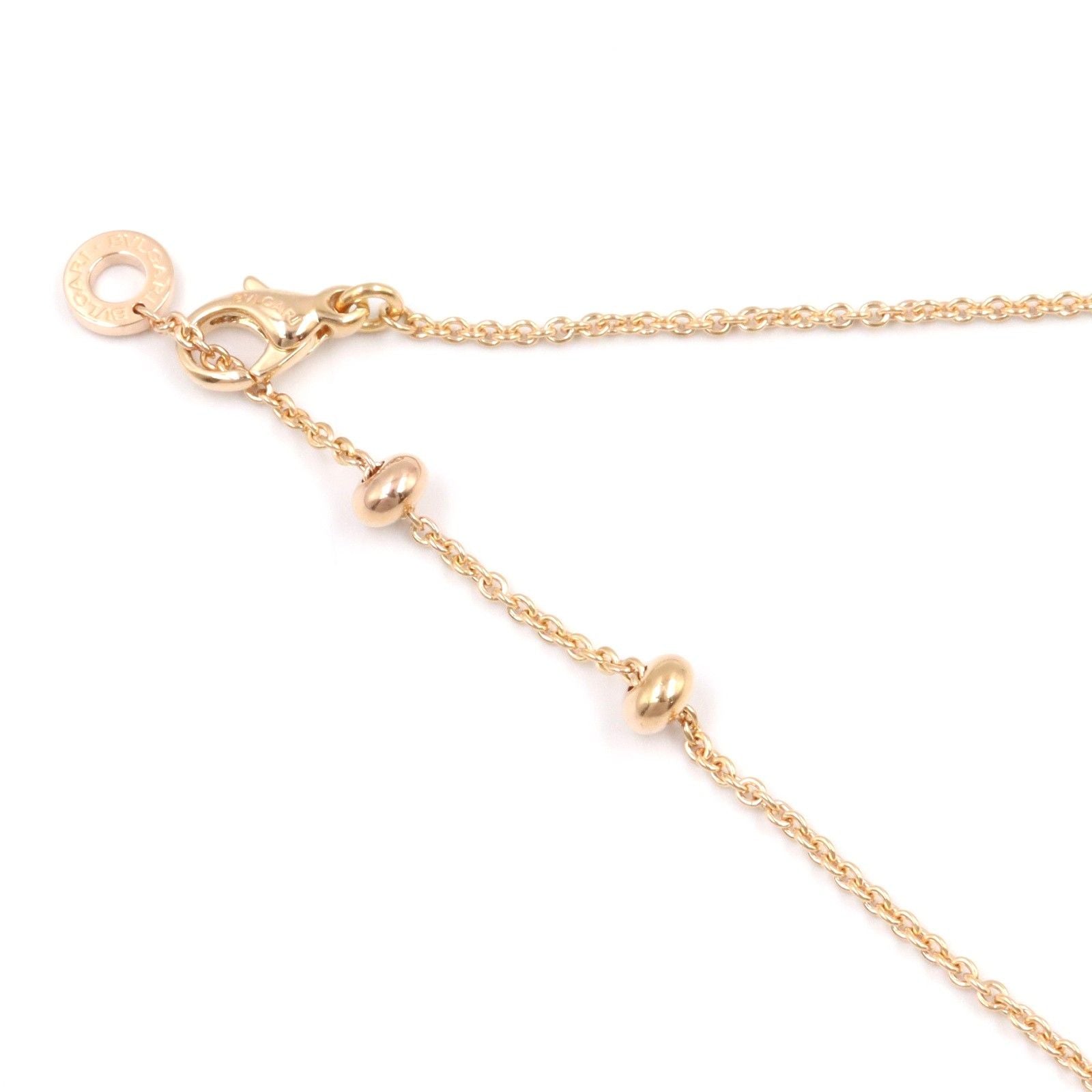 Bvlgari Necklace B-Zero1 38 K18Pg