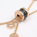 Bvlgari Necklace B-Zero1 38 K18Pg