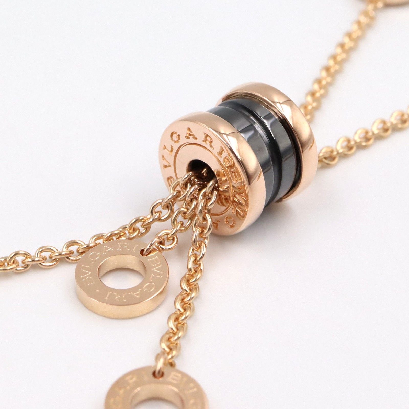 Bvlgari Necklace B-Zero1 38 K18Pg