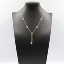 Bvlgari Necklace B-Zero1 38 K18Pg